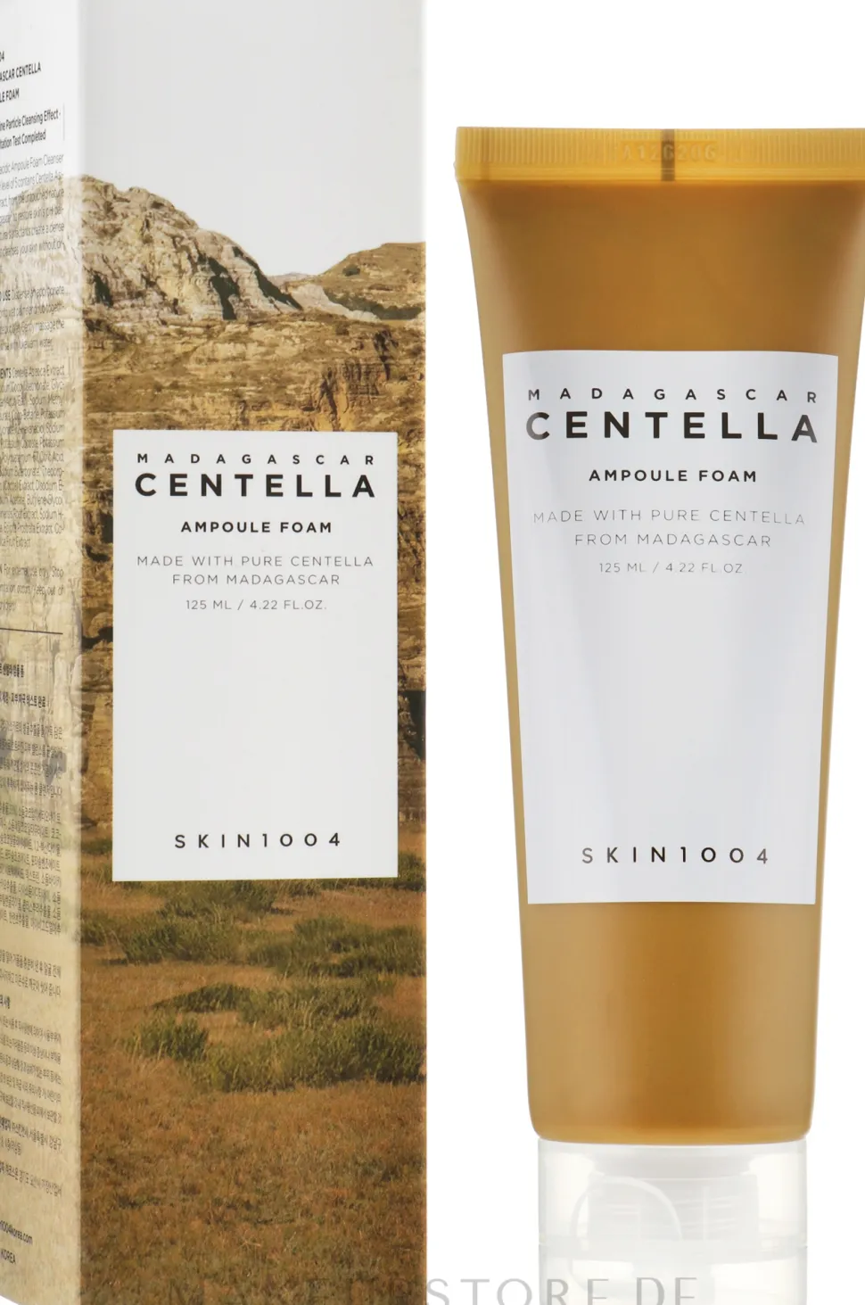 Reinigungsschaumampulle mit Centella-Extrakt