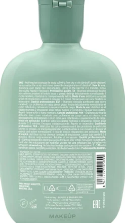 Reinigungsshampoo gegen Schuppen