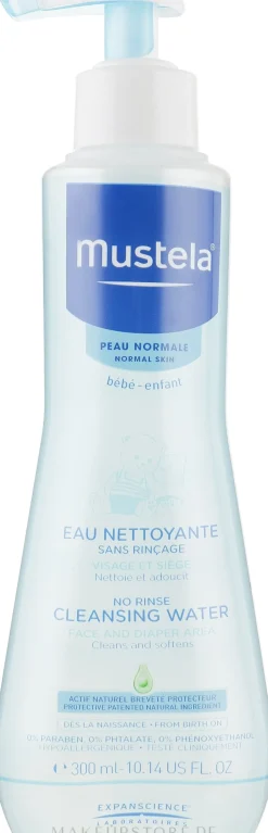 Reinigungswasser für Babys