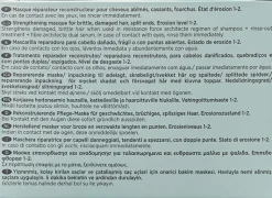 Rekonstruierende Maske für sehr strapaziertes Haar