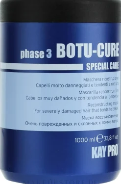 Rekonstruierende Maske für stark geschädigtes Haar