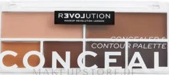 Relove By Revolution Conceal Me Palette