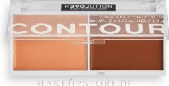 Relove By Revolution Cream Contour Duo