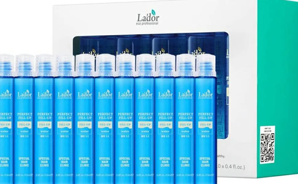 Reparierende Ampullen mit Keratin und Ceramiden für trockenes und strapaziertes Haar