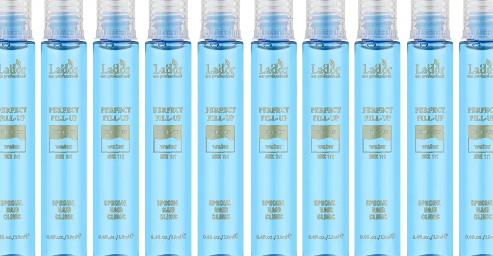 Reparierende Ampullen mit Keratin und Ceramiden für trockenes und strapaziertes Haar