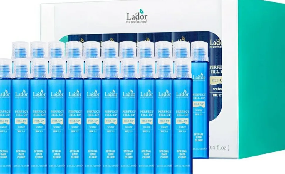 Reparierende Ampullen mit Keratin und Ceramiden für trockenes und strapaziertes Haar