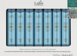Reparierende Ampullen mit Keratin und Ceramiden für trockenes und strapaziertes Haar