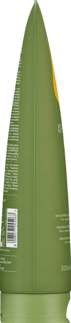 Reparierende Maske für geschädigtes Haar
