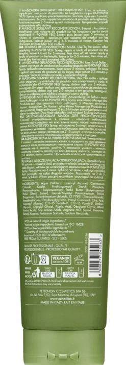 Reparierende Maske für geschädigtes Haar