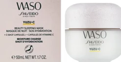 Reparierende Nachtmaske mit Yuzu-Extrakt