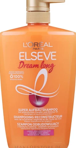 Reparierendes Aufbaushampoo für schönes, langes Haar