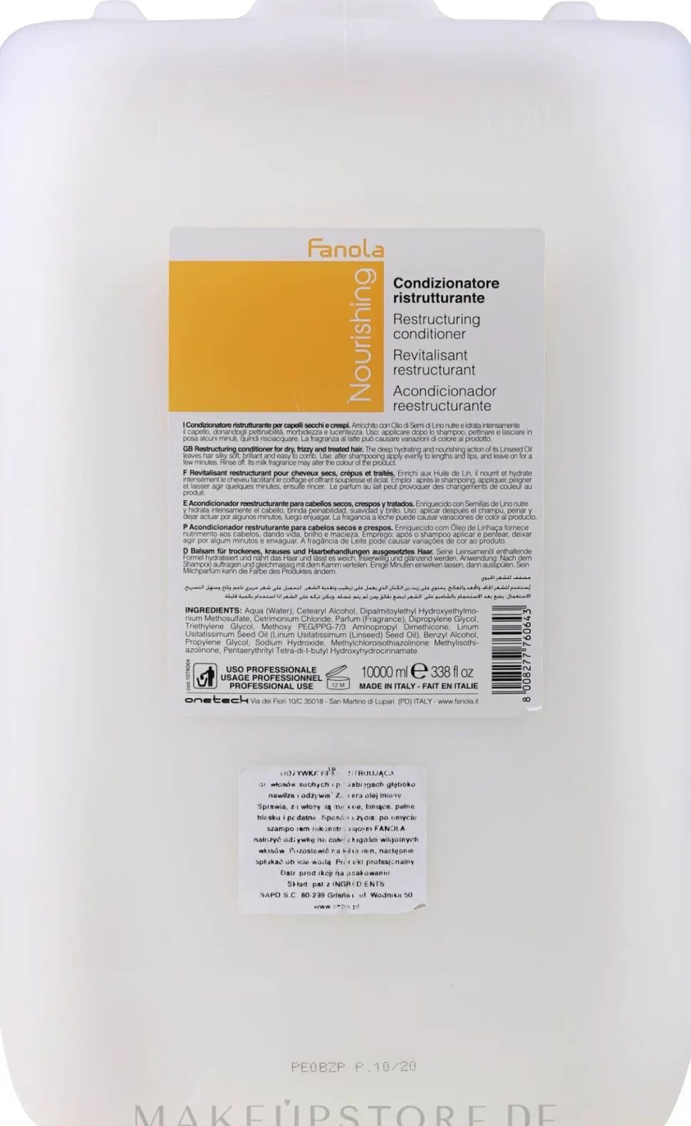 Restrukturierender Conditioner für trockenes und widerspenstiges Haar