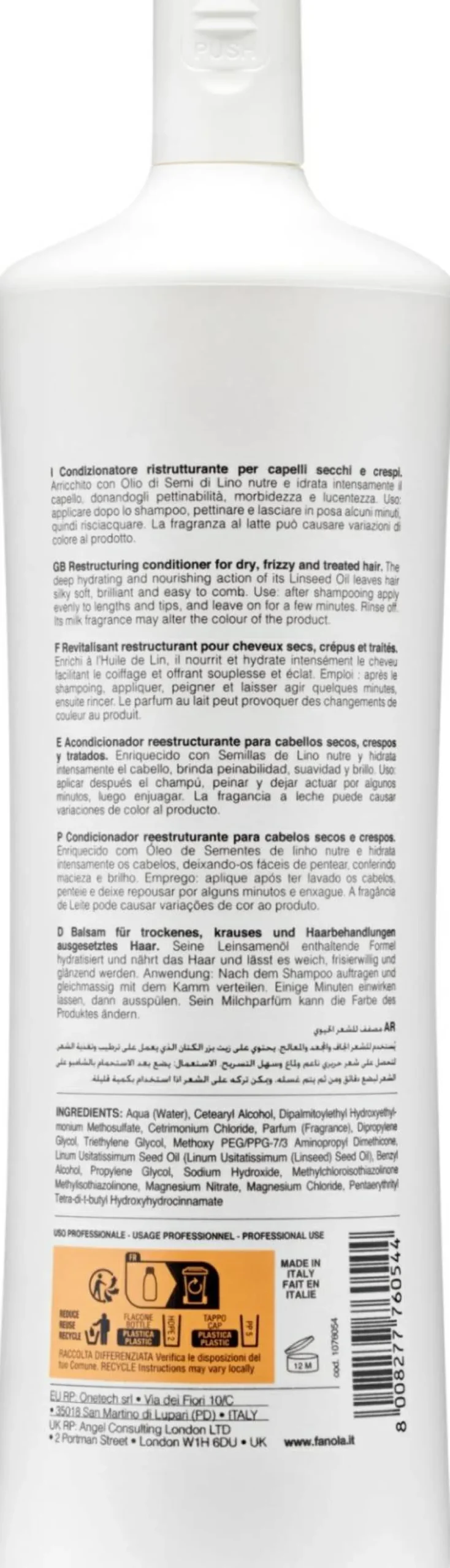 Restrukturierender Conditioner für trockenes und widerspenstiges Haar