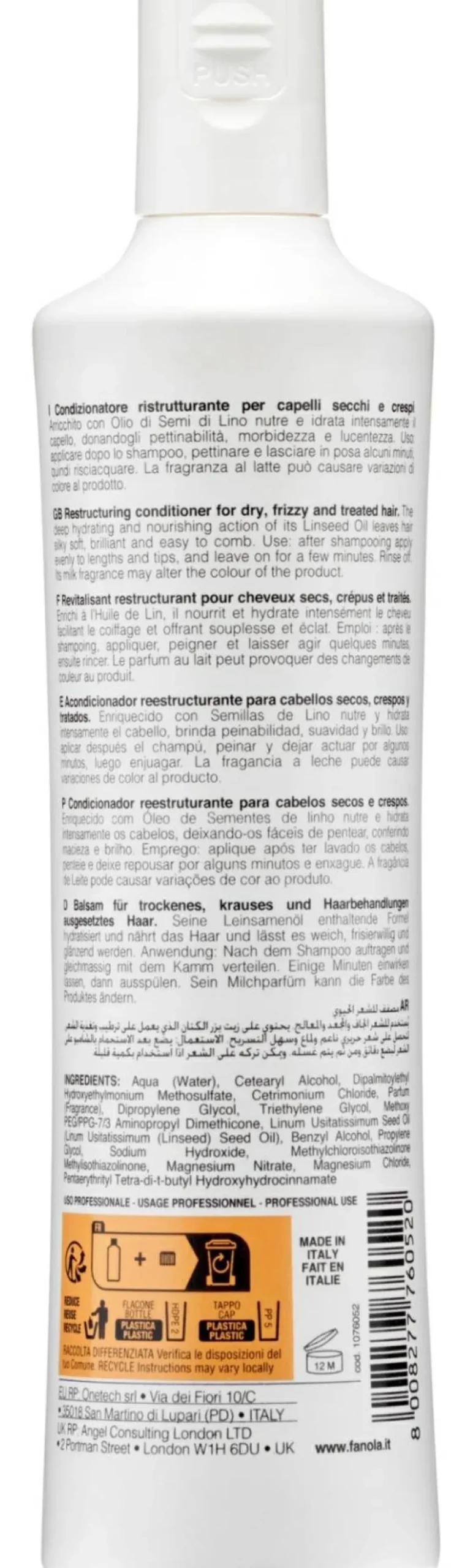 Restrukturierender Conditioner für trockenes und widerspenstiges Haar