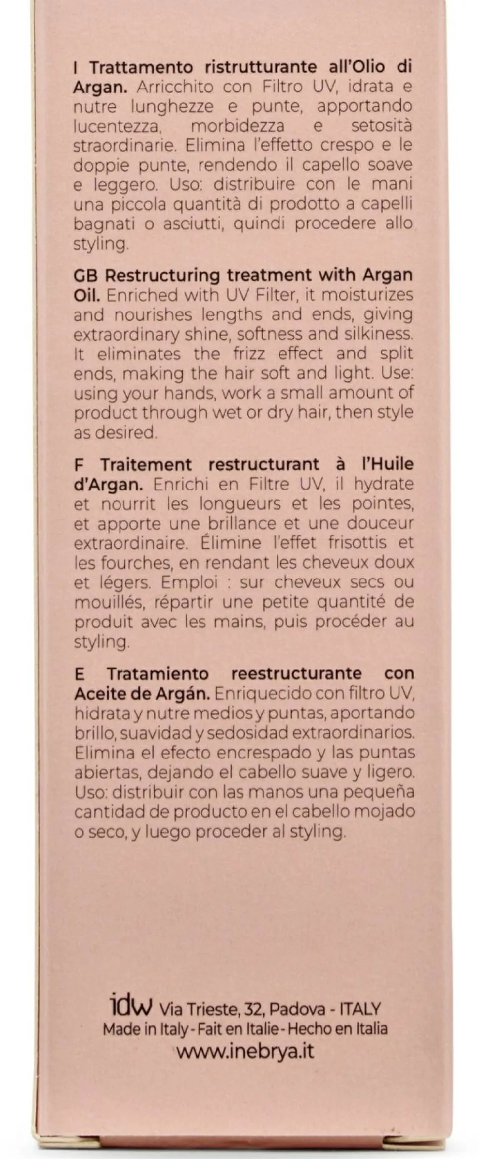 Restrukturierendes Argan-Öl für mehr Haarglanz und Geschmeidigkeit