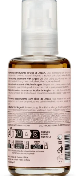 Restrukturierendes Argan-Öl für mehr Haarglanz und Geschmeidigkeit