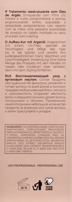 Restrukturierendes Argan-Öl für mehr Haarglanz und Geschmeidigkeit