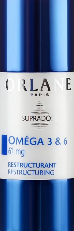 Restrukturierendes Gesichtsserum mit Omega-3 und Omega-6 Fettsäuren