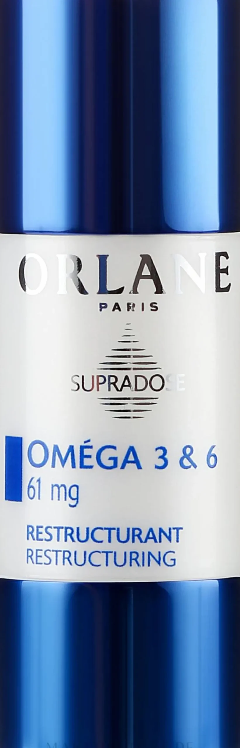 Restrukturierendes Gesichtsserum mit Omega-3 und Omega-6 Fettsäuren