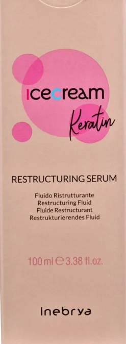 Restrukturierendes Haarfluid mit Keratin