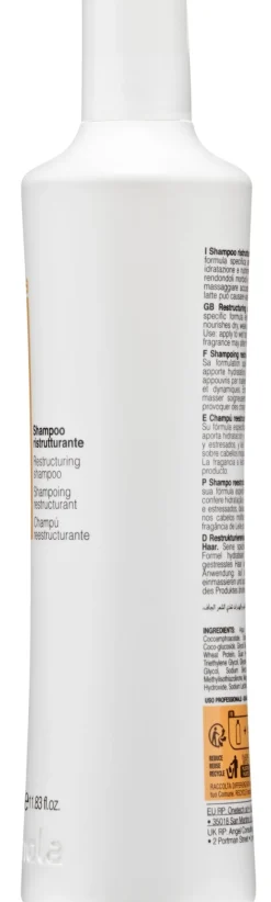 Restrukturierendes Shampoo für trockenes und widerspenstiges Haar