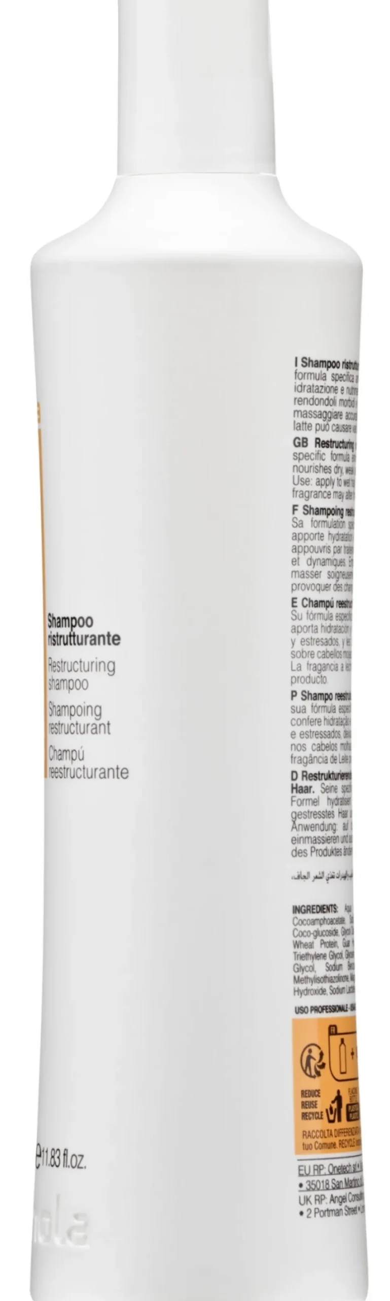 Restrukturierendes Shampoo für trockenes und widerspenstiges Haar