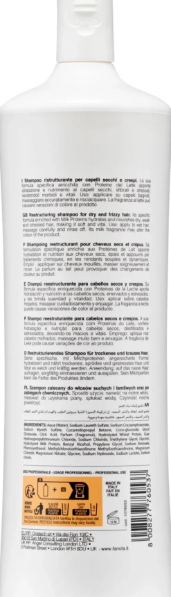 Restrukturierendes Shampoo für trockenes und widerspenstiges Haar
