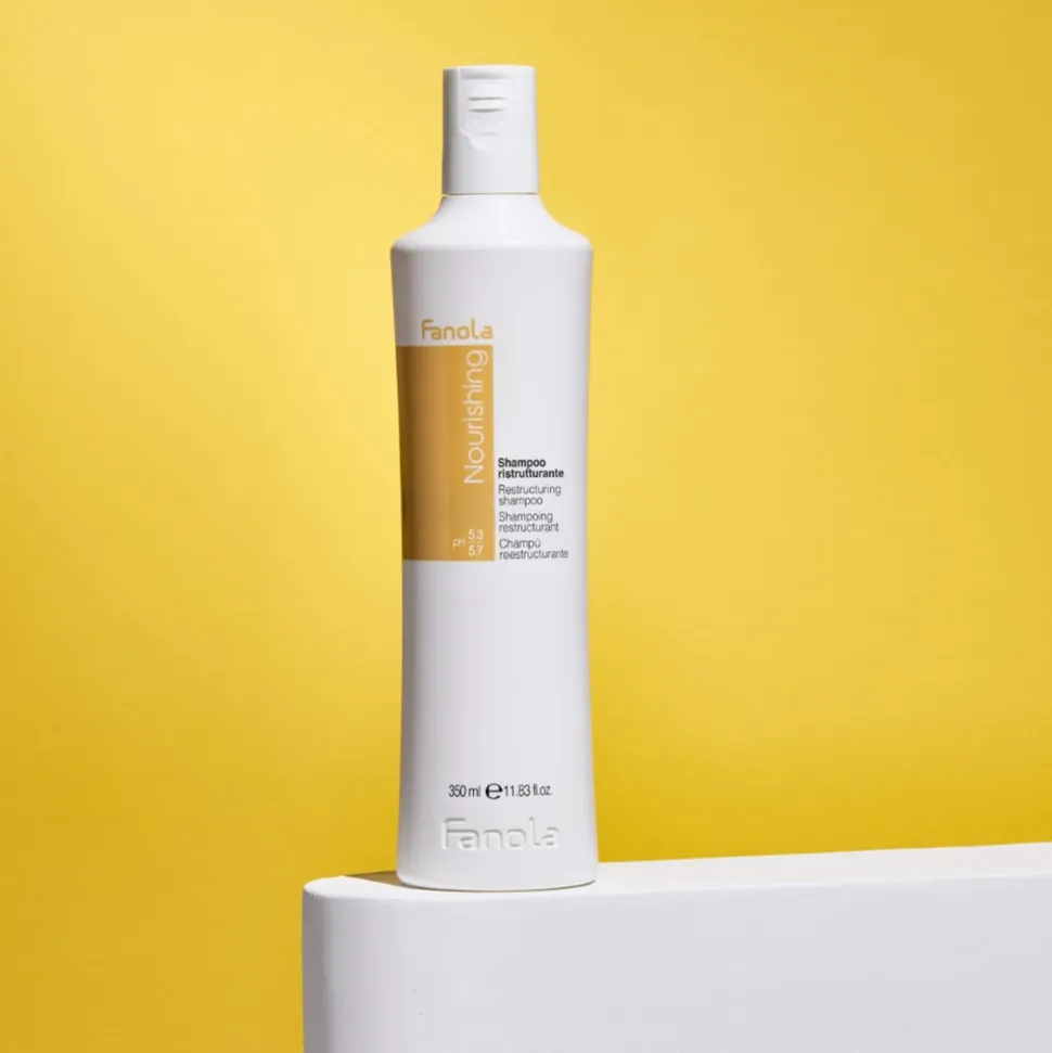 Restrukturierendes Shampoo für trockenes und widerspenstiges Haar