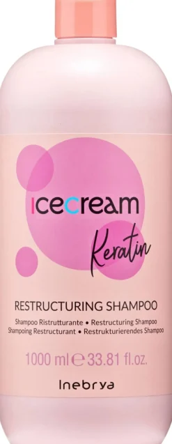 Restrukturierendes Shampoo mit Keratin