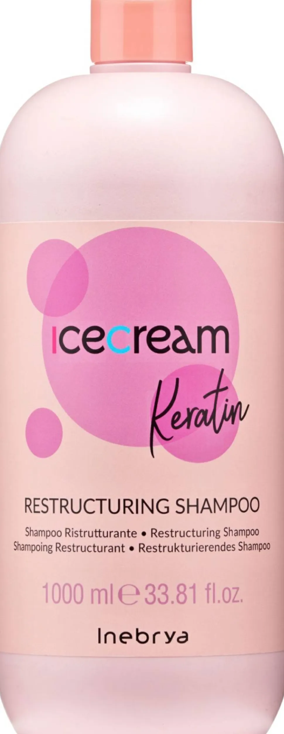Restrukturierendes Shampoo mit Keratin