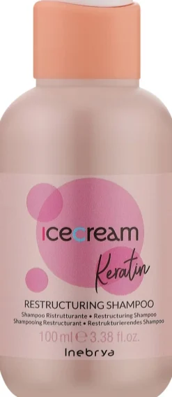 Restrukturierendes Shampoo mit Keratin