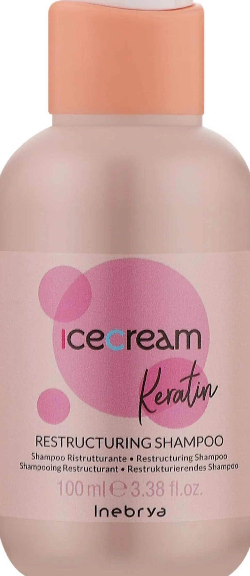 Restrukturierendes Shampoo mit Keratin