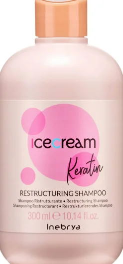 Restrukturierendes Shampoo mit Keratin