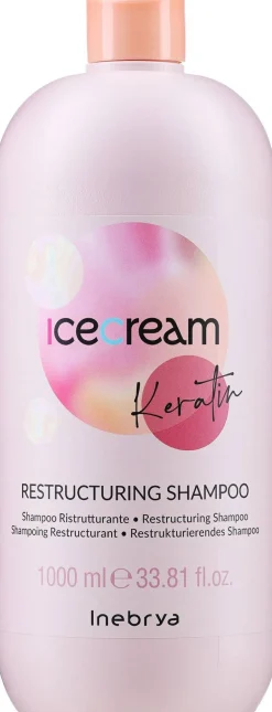 Restrukturierendes Shampoo mit Keratin