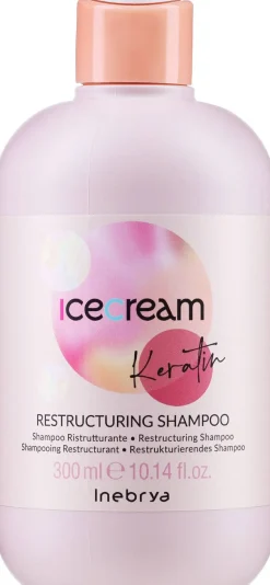 Restrukturierendes Shampoo mit Keratin