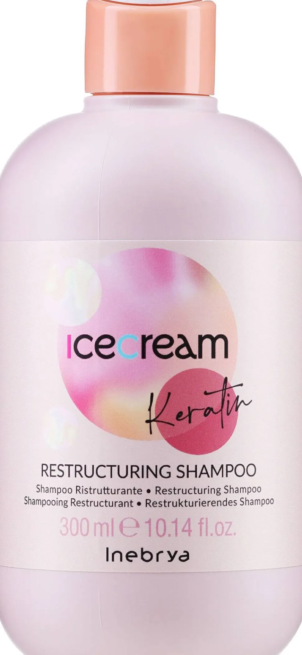 Restrukturierendes Shampoo mit Keratin