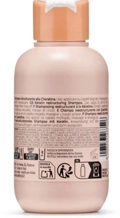 Restrukturierendes Shampoo mit Keratin