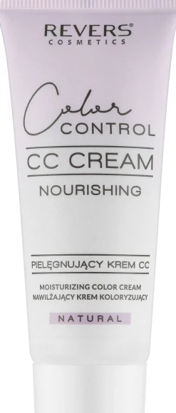 Revers Color Control CC Cream Nurturing