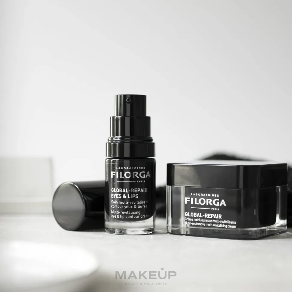 Revitalisierende Anti-Aging Augen- und Lippenkonturencreme gegen dunkle Ringe