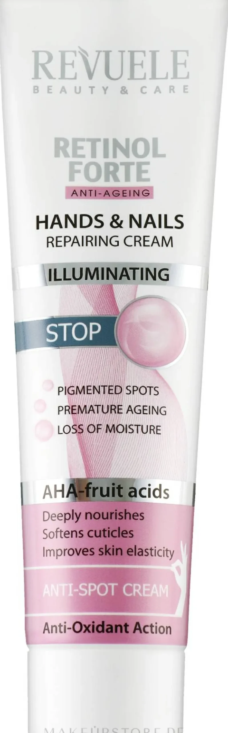 Revitalisierende Anti-Aging Hand- und Nagelcreme