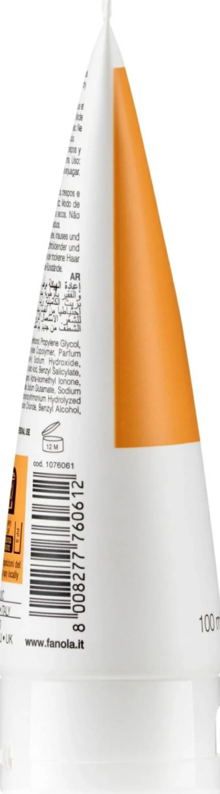 Revitalisierende Anti-Spliss Haarcreme
