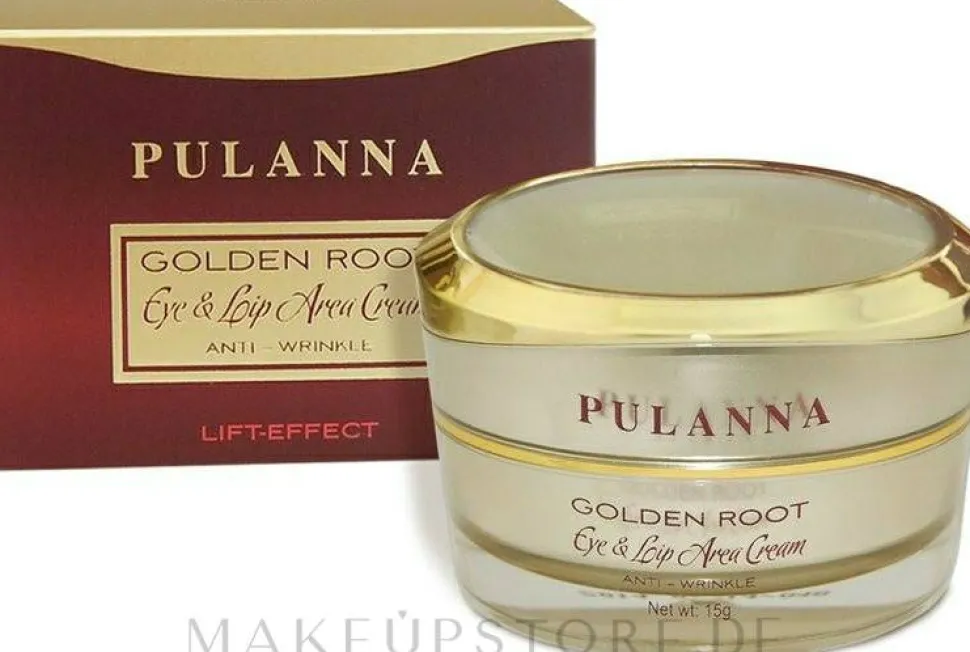 Revitalisierende Creme gegen Falten für Augen und Lippen