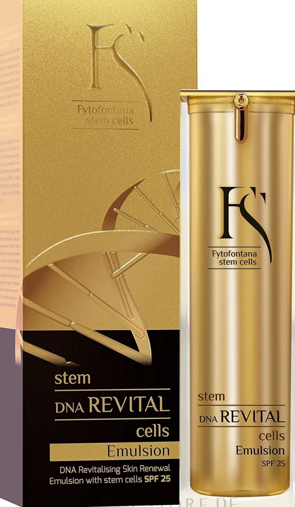Revitalisierende Gesichtsemulsion mit Stammzellen SPF 25