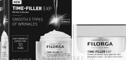 Revitalisierende Gesichtscreme zur Faltenkorrektur für trockene bis normale Haut mit Peptiden und Hyaluronsäure