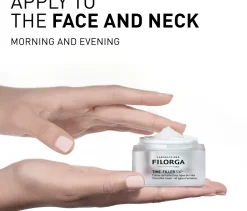 Revitalisierende Gesichtscreme zur Faltenkorrektur für trockene bis normale Haut mit Peptiden und Hyaluronsäure