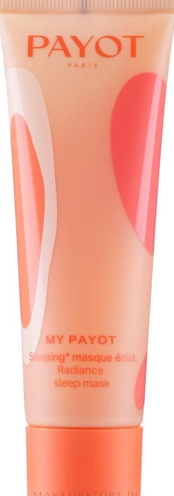 Revitalisierende Gesichtsmaske für die Nacht mit Vitamin C, Hyaluronsäure und Extrakten aus Goji- und Akai-Beeren