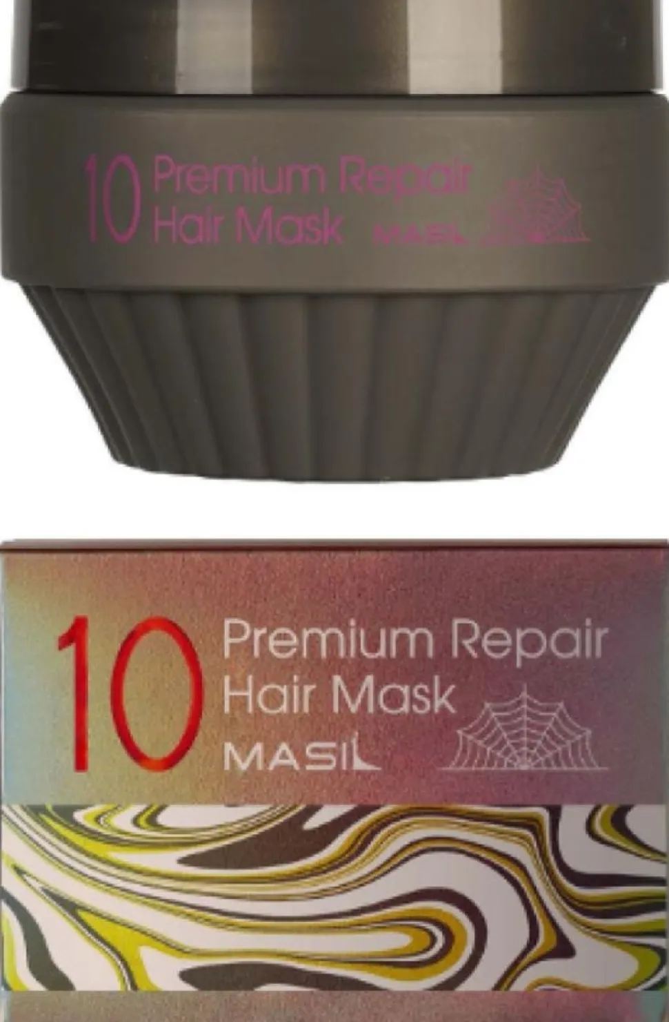 Revitalisierende Haarmaske
