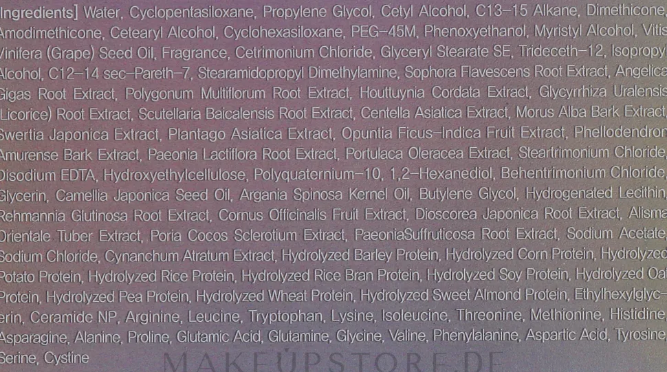 Revitalisierende Haarmaske