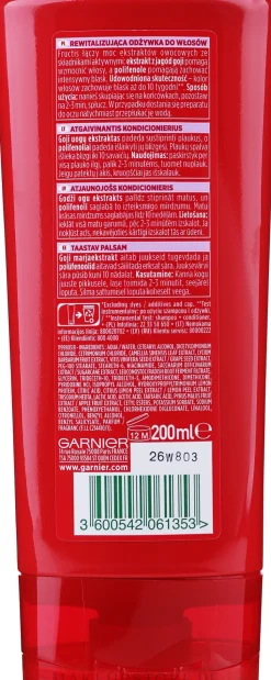 Revitalisierende Haarspülung