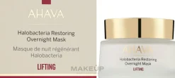 Revitalisierende Nachtmaske